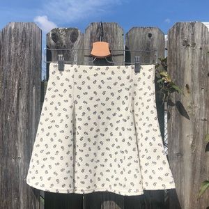 Topshop flirty skater skirt